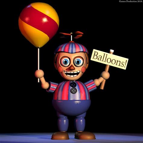 Balloon Boy (3Ds Max) : r/fivenightsatfreddys