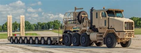 OSHKOSH DEFENSE SELECTED TO PRODUCE ENHANCED HEAVY EQUIPMENT ...