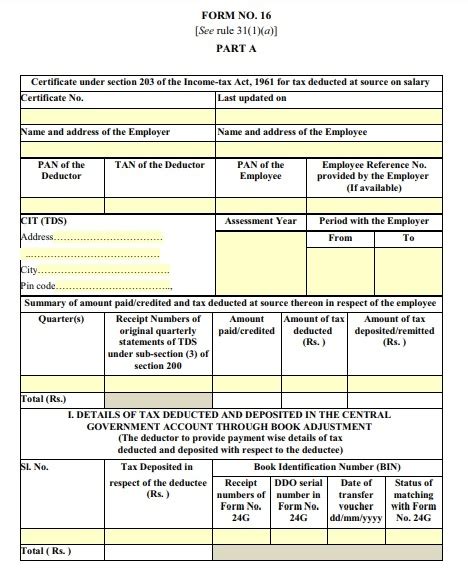 Salary Certificate Format | Free Word Templates