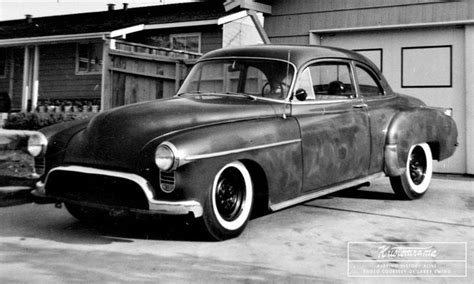 Are you ready to rumble? Larry Ewing's 1950 Oldsmobile 88 Coupe was a stock medium to dark Ivy ...