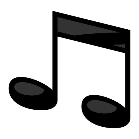 Music notes vector icon 546381 Vector Art at Vecteezy