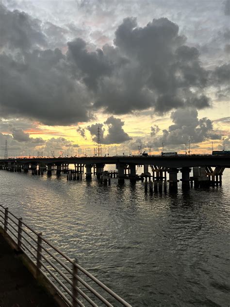 Vashi Bridge today : r/mumbai