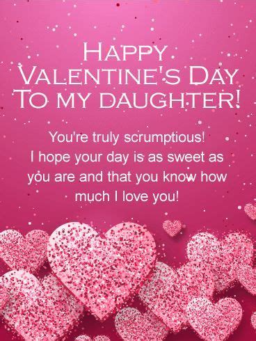 You're Scrumptious! Happy Valentine's Day Card for Daughter