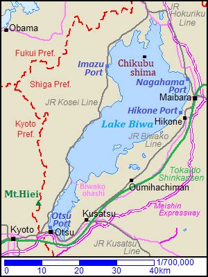 Lake Biwa (Shiga Prefecture) - Let's travel around Japan!