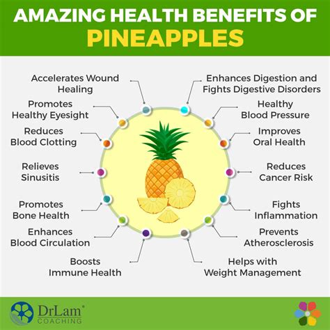 Supercharge Your Health With The Ultimate Health Benefits of Pineapples