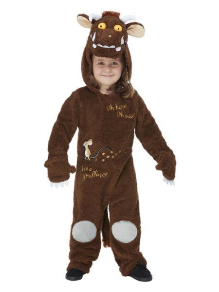 Kids Gruffalo Deluxe Costume - Costumes R Us Fancy Dress