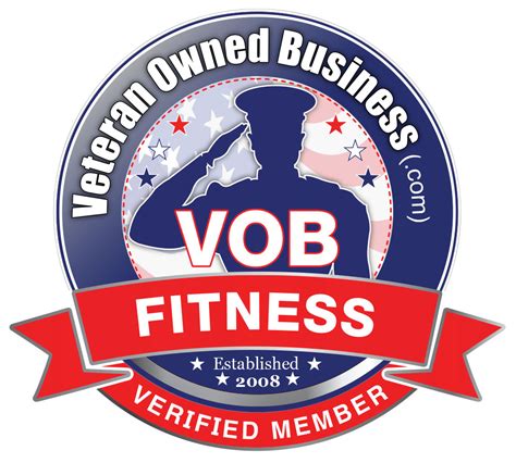 Veteran Owned Business Fitness Member Badges and Logos ⋆ Veteran Owned Businesses News - VOBeacon