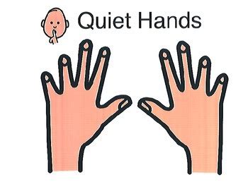 Quiet Hands Board by The Adventures of Ms A | TPT