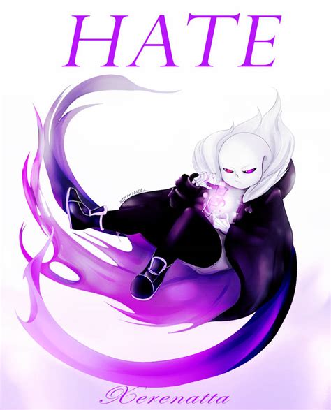 Hate sans by Xerenatta on DeviantArt