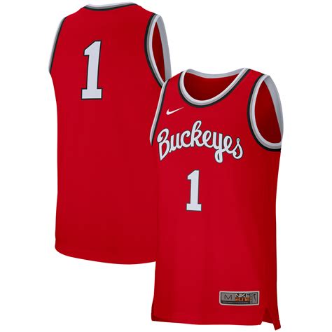 Ohio State Jersey, Ohio State Buckeyes Jersey