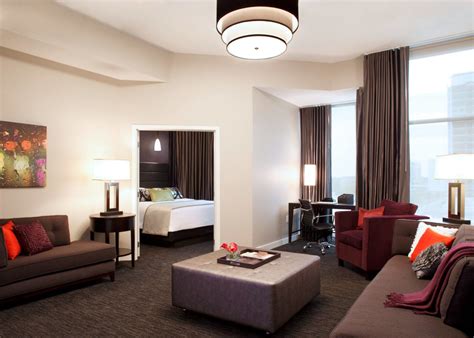 Hyatt House Charlotte Center City is a lesbian and gay friendly hotel in Charlotte, North Carolina