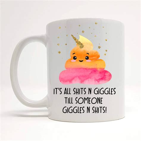 Poop emoji gift shits and giggles Emoji Gift Emoji Mugs | Etsy