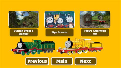 Thomas Series 12 DVD Disc 1 menu 3 BTF by ArthurEngine on DeviantArt