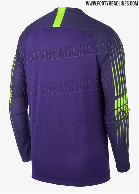 Garish: Nike Tottenham 18-19 Goalkeeper Kit Released - Footy Headlines