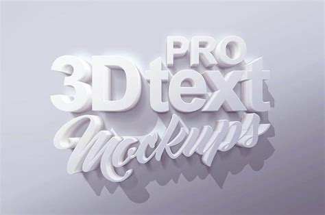 45+ Photoshop Text Styles: Free PSD Templates on The Designest