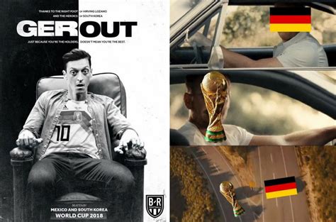 Germany Was Shockingly Booted Out Of The World Cup And The Memes Are Hilarious | RojakDaily