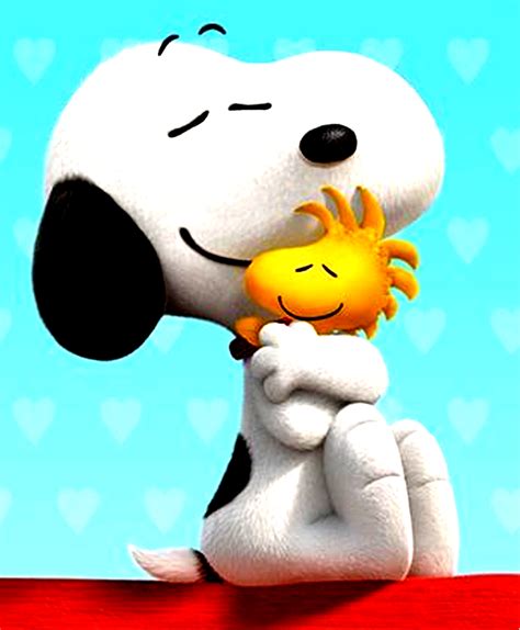 Image - Snoopy Hugging-Woodstock in3d.png | Jariel Wiki | FANDOM ...