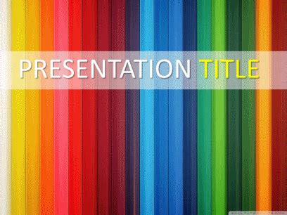 Colorful PowerPoint Template 34