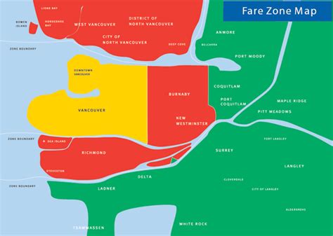 TransLink 101: What's the deal with fare zones? - The Buzzer blog