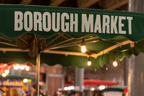 The 9 Tastiest Borough Market Tours