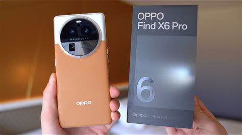 Oppo Find X6 Pro Unboxing | 12GB Ram 256GB | Snapdragon 8Gen 2 | 50+50 ...