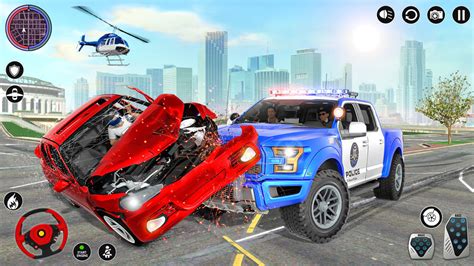 Police Car Chase 3D Cop Games android iOS-TapTap