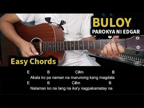 Buloy - Parokya Ni Edgar | Guitar Tutorial | Guitar Chords - YouTube