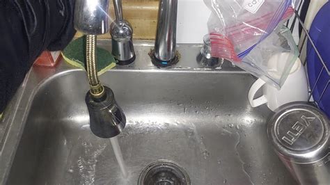 How to fix a delta touch kitchen faucet. - YouTube