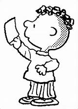 Peanuts Coloring Page sketch template
