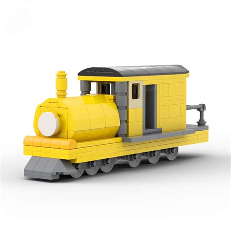 Game series Children building blocks small train toys Choo-Choo Charles toys compatible with ...