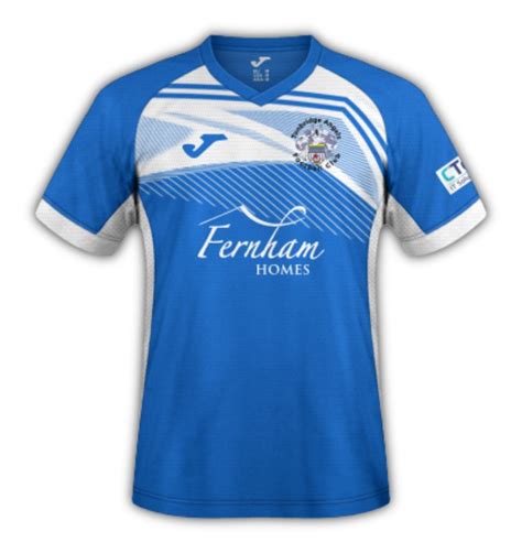 Tonbridge Angels 2021-22 Home Kit