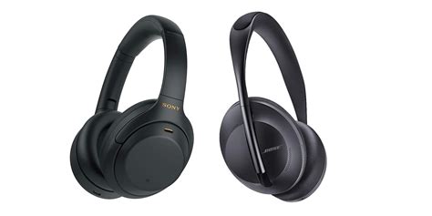 Sony WH-1000XM4 Vs. Bose 700: Best Noise-Canceling Headphones?