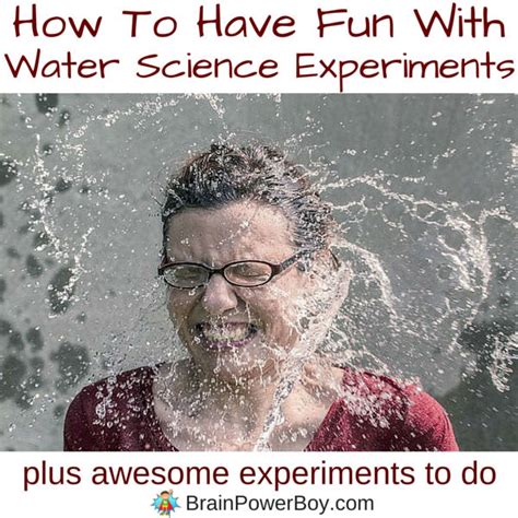 10+ Clever Science Experiments With Water You Can Try Right NOW!