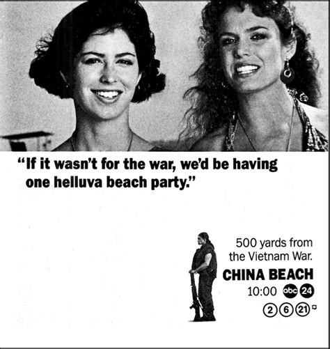 Dana Delany Looks Back at ‘China Beach’ – IT CAME FROM…