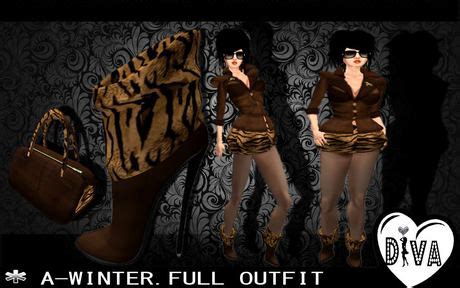 Second Life Marketplace - Classic Avatar- A-OUTFIT WINTER