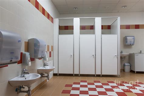 Bathroom In Primary School Photograph by Photographer Jaak Nilson/ Architect Priit Matsi