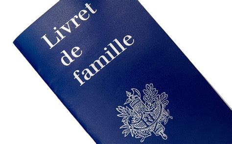 Le livret de famille évolue pour tenir compte des dernières lois | La Revue française de Généalogie