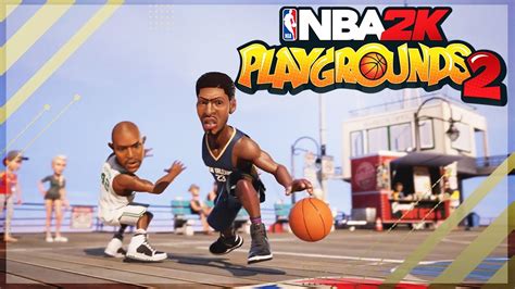 NBA 2K Playgrounds 2 Releasing For PC And Consoles On October 16