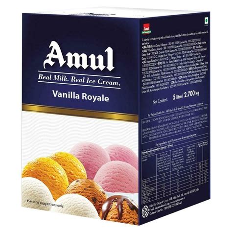 Amul Ice Cream/amul Family Pack Ice Cream Price Flavours, 59% OFF