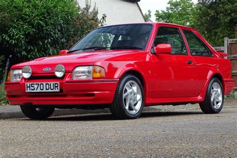 ‘Timewarp’ Ford Escort RS Turbo to go under the hammer | | Honest John