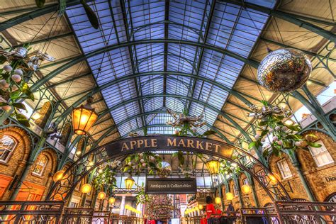 The Apple Market Covent Garden London Photograph by David Pyatt - Fine ...