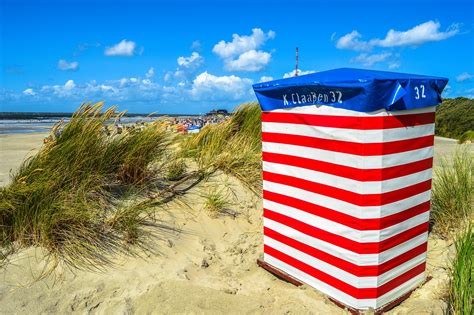 Borkum,beach,beach tent,north sea,clubs - free image from needpix.com