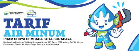 PDAM SURYA SEMBADA KOTA SURABAYA RESMI UMUMKAN TARIF AIR MINUM BARU | PDAM Surya Sembada Kota ...