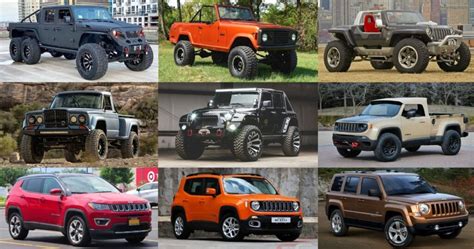 14+ Jeep Car Names - MykaylaTaye