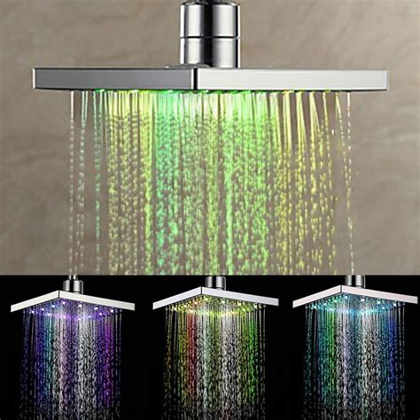 The best led shower head options that you can find online