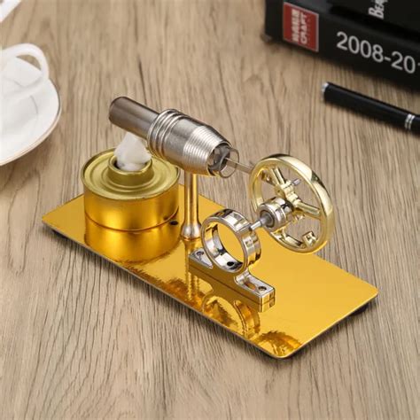 DIY MINI HOT Air Stirling Engine Model Toy Micro Electricity Generator Model Toy $1.99 - PicClick