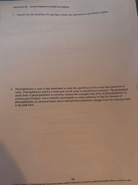 Solved 3. Explain why the solubility of a sparingly soluble | Chegg.com