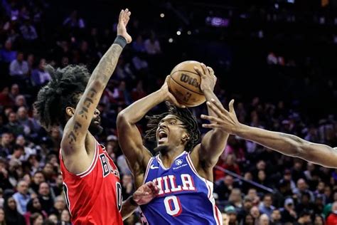 Undermanned Bulls snap Sixers’ six-game win streak against East’s worst ...