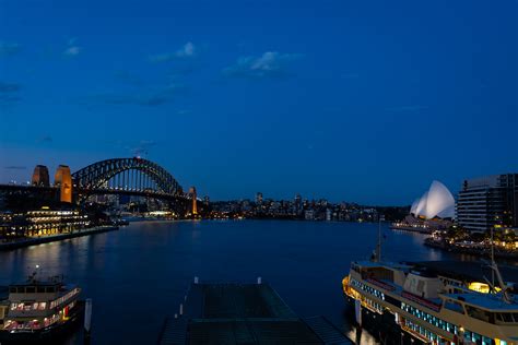 Sydney Harbour at Night on Behance