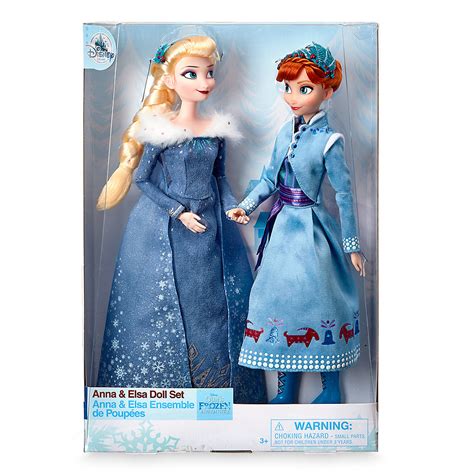 First look at Anna and Elsa Doll Set from Olaf's Frozen Adventure - YouLoveIt.com